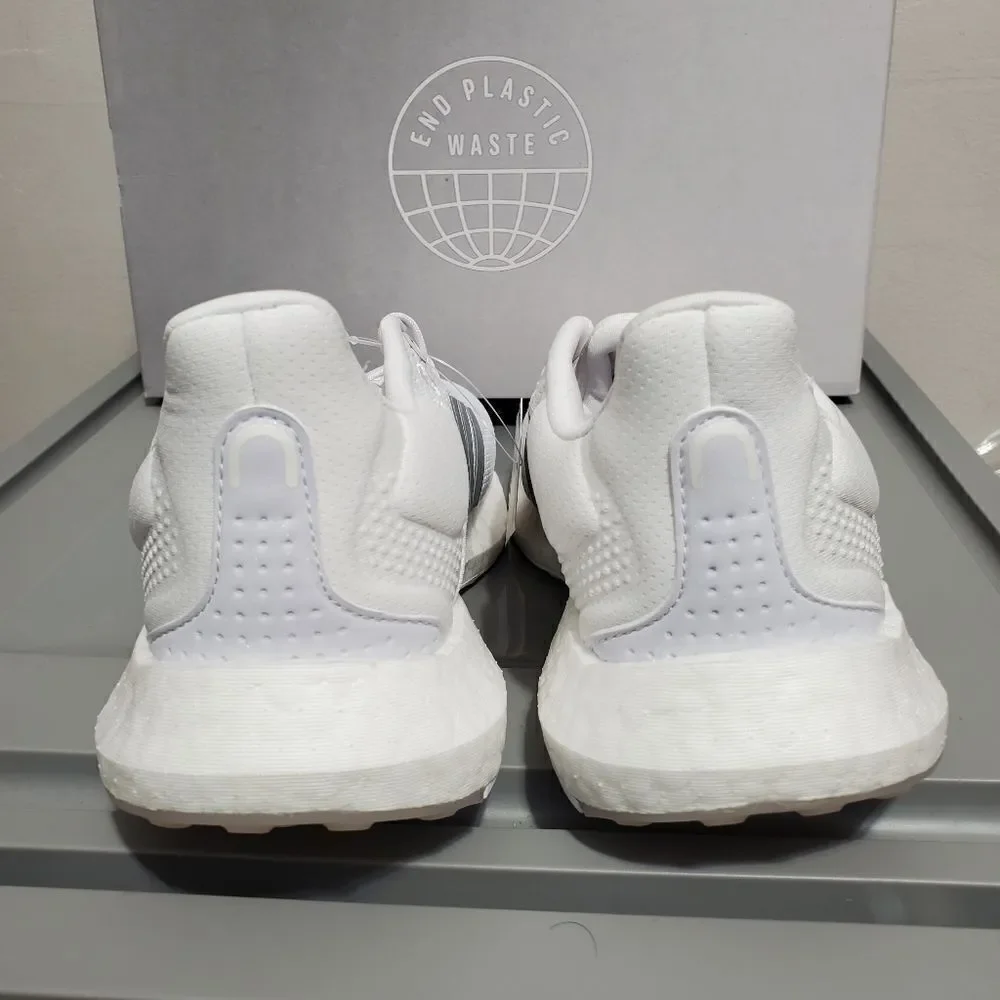 Adidas Pureboost 21 Women's Sz 6 White GZ3006 Running Sneakers BNIB - Picture 7 of 10